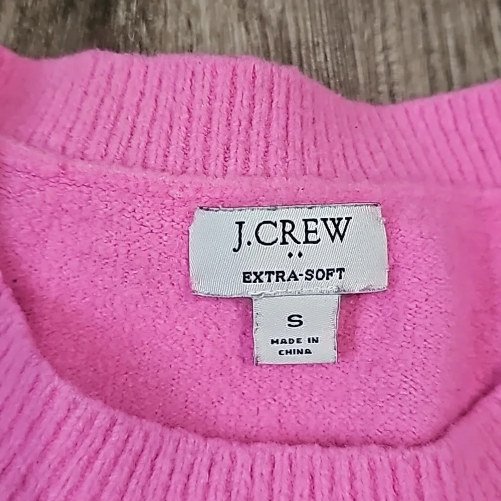 J.crew Extra Soft Crew Neck Pullover Sweater